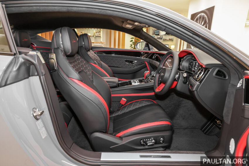最强动力！Bentley Continental GT Speed 登陆大马！W12引擎绝唱 ，659 PS/900 Nm功率，税前售RM1.135m 215760