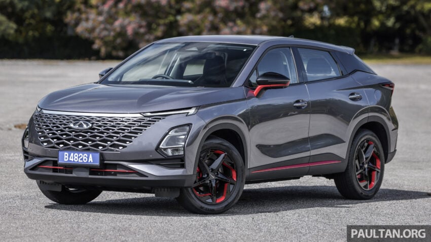 Chery Omoda 5 本地新车实拍, 规格获正式确认, 1.5T引擎+CVT变速箱, 完整主被动安全配备, 今年中本地CKD上市 215318