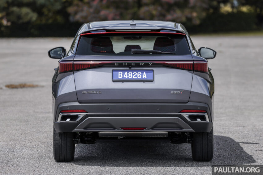 Chery Omoda 5 本地新车实拍, 规格获正式确认, 1.5T引擎+CVT变速箱, 完整主被动安全配备, 今年中本地CKD上市 215328