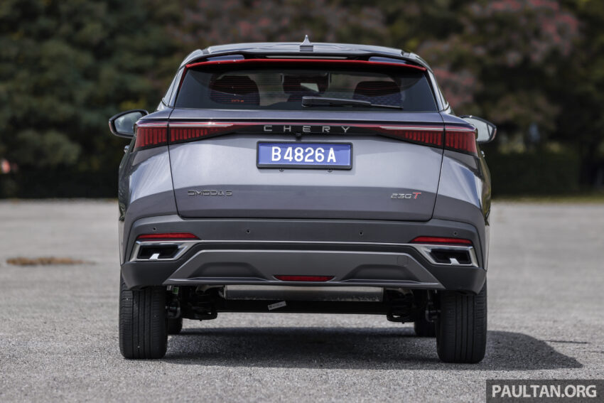 Chery Omoda 5 本地新车实拍, 规格获正式确认, 1.5T引擎+CVT变速箱, 完整主被动安全配备, 今年中本地CKD上市 215329