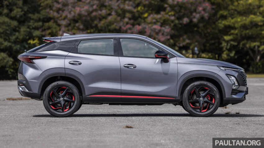 Chery Omoda 5 本地新车实拍, 规格获正式确认, 1.5T引擎+CVT变速箱, 完整主被动安全配备, 今年中本地CKD上市 215331
