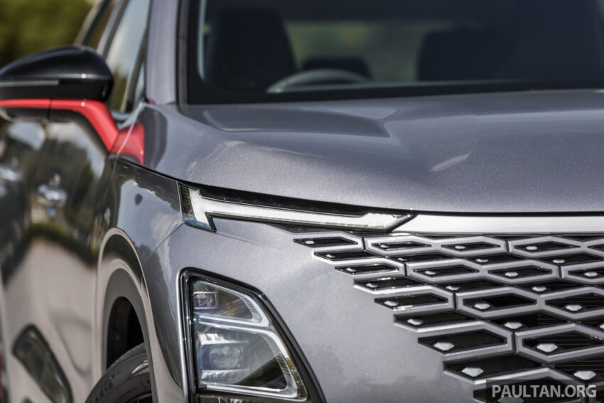 Chery Omoda 5 本地新车实拍, 规格获正式确认, 1.5T引擎+CVT变速箱, 完整主被动安全配备, 今年中本地CKD上市 215333