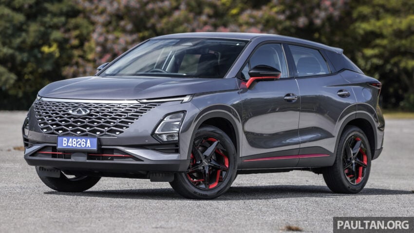 Chery Omoda 5 本地新车实拍, 规格获正式确认, 1.5T引擎+CVT变速箱, 完整主被动安全配备, 今年中本地CKD上市 215319