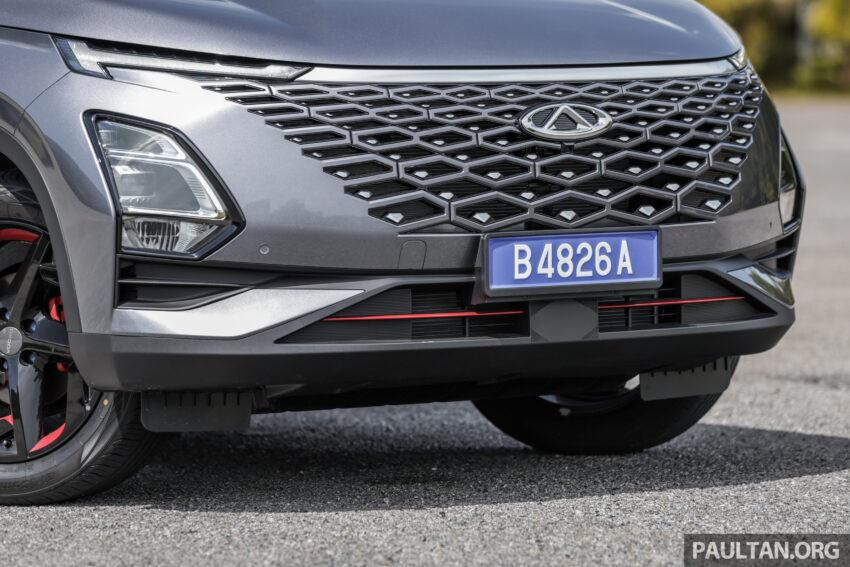 Chery Omoda 5 本地新车实拍, 规格获正式确认, 1.5T引擎+CVT变速箱, 完整主被动安全配备, 今年中本地CKD上市 215337