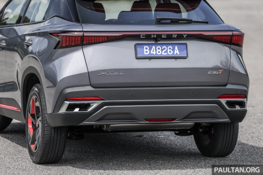 Chery Omoda 5 本地新车实拍, 规格获正式确认, 1.5T引擎+CVT变速箱, 完整主被动安全配备, 今年中本地CKD上市 215345