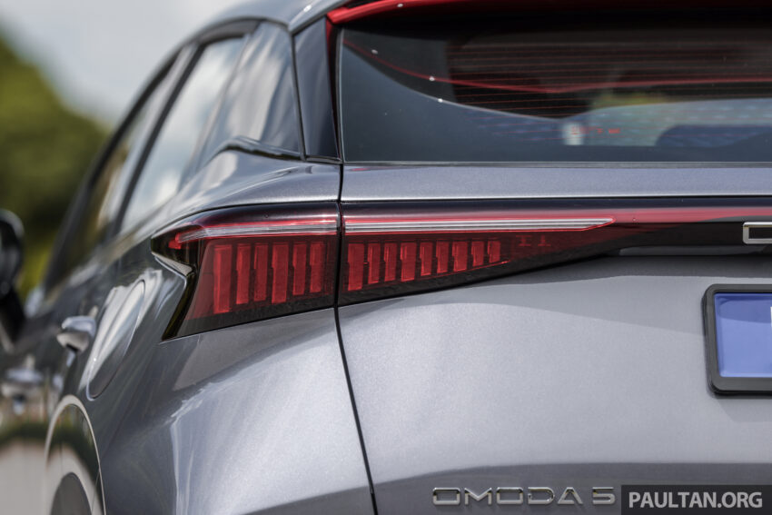 Chery Omoda 5 本地新车实拍, 规格获正式确认, 1.5T引擎+CVT变速箱, 完整主被动安全配备, 今年中本地CKD上市 215346