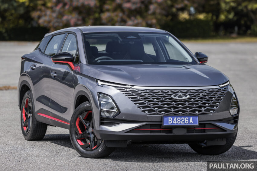 Chery Omoda 5 本地新车实拍, 规格获正式确认, 1.5T引擎+CVT变速箱, 完整主被动安全配备, 今年中本地CKD上市 215320