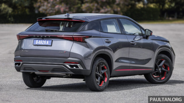 Chery Omoda 5 本地新车实拍, 规格获正式确认, 1.5T引擎+CVT变速箱, 完整主被动安全配备, 今年中本地CKD上市