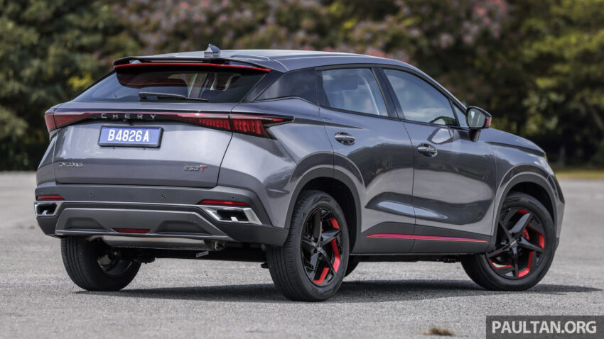 Chery Omoda 5 本地新车实拍, 规格获正式确认, 1.5T引擎+CVT变速箱, 完整主被动安全配备, 今年中本地CKD上市 215323