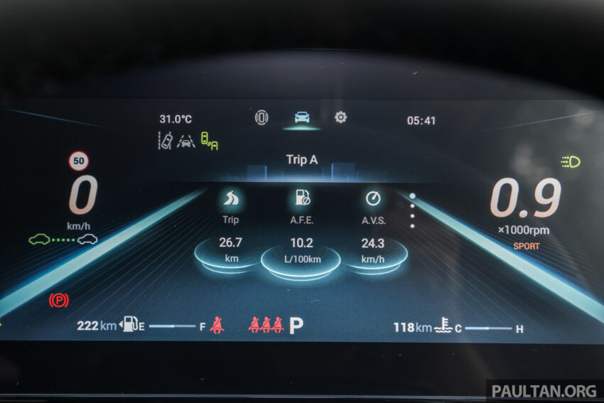 Chery Omoda 5 本地新车实拍, 规格获正式确认, 1.5T引擎+CVT变速箱, 完整主被动安全配备, 今年中本地CKD上市 215366