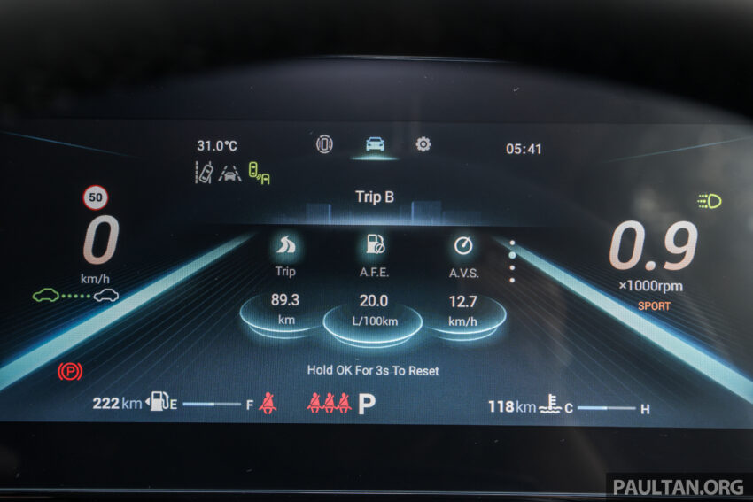 Chery Omoda 5 本地新车实拍, 规格获正式确认, 1.5T引擎+CVT变速箱, 完整主被动安全配备, 今年中本地CKD上市 215367