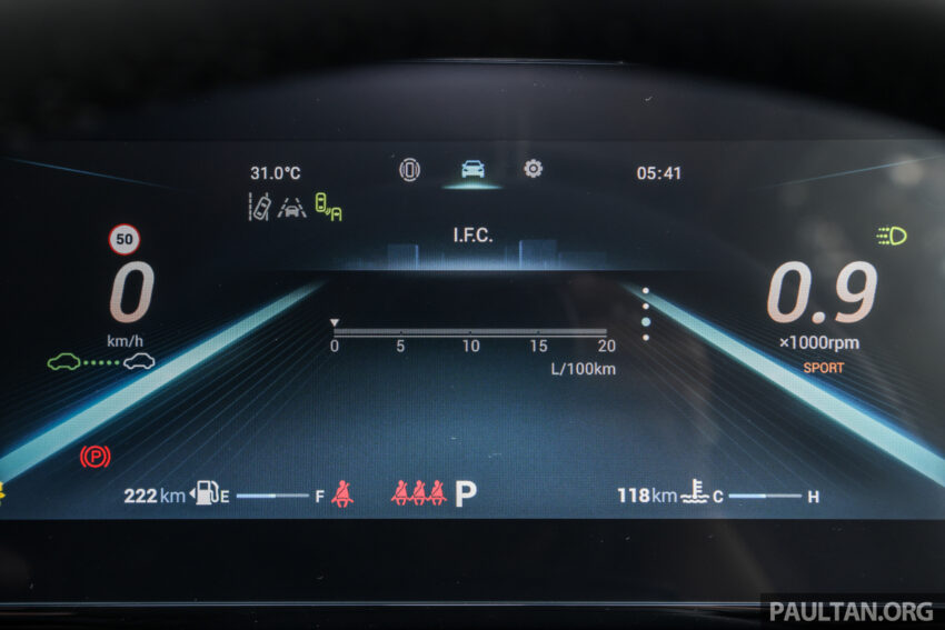 Chery Omoda 5 本地新车实拍, 规格获正式确认, 1.5T引擎+CVT变速箱, 完整主被动安全配备, 今年中本地CKD上市 215368