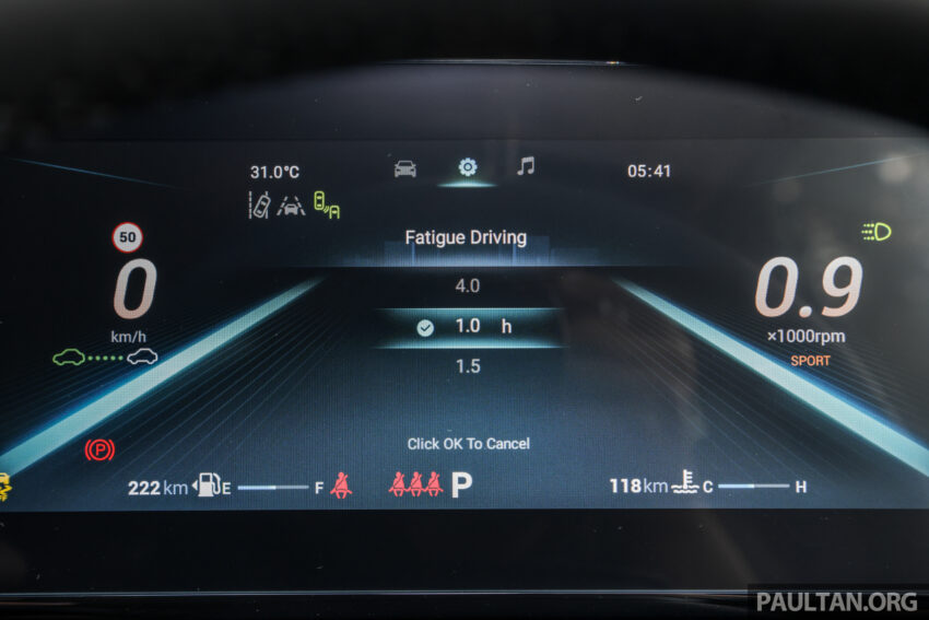 Chery Omoda 5 本地新车实拍, 规格获正式确认, 1.5T引擎+CVT变速箱, 完整主被动安全配备, 今年中本地CKD上市 215371