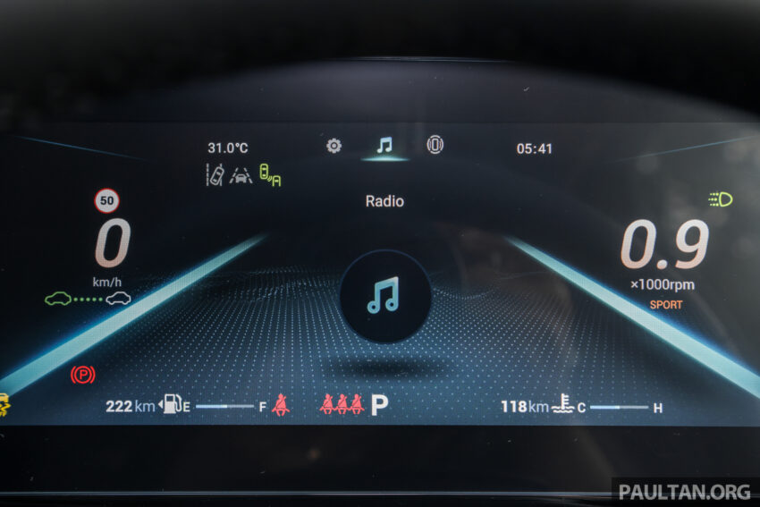 Chery Omoda 5 本地新车实拍, 规格获正式确认, 1.5T引擎+CVT变速箱, 完整主被动安全配备, 今年中本地CKD上市 215372