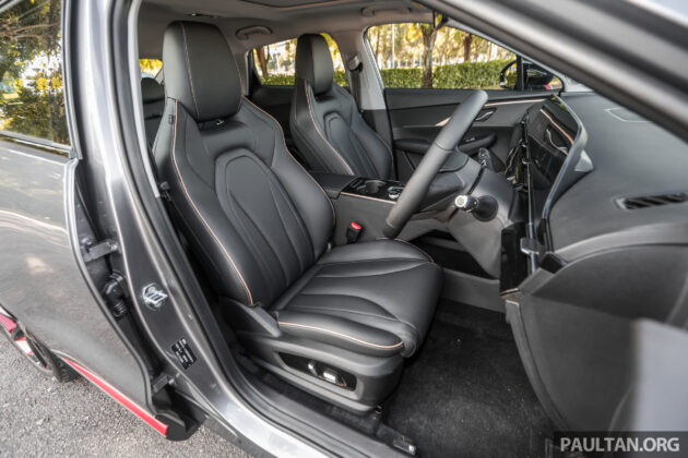 Chery Omoda 5 本地新车实拍, 规格获正式确认, 1.5T引擎+CVT变速箱, 完整主被动安全配备, 今年中本地CKD上市
