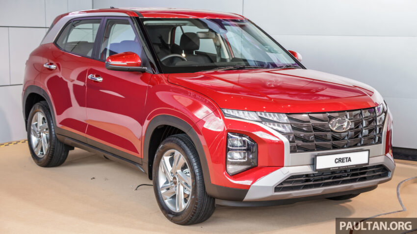 发布在即！韩系小型 SUV Hyundai Creta 本地开放预订 217752