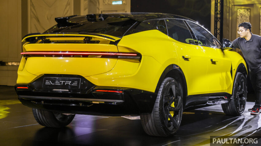 Lotus Eletre 本地正式发布！三个等级可选，售RM578k起 216525