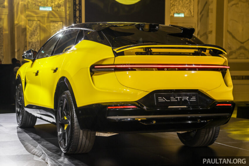 Lotus Eletre 本地正式发布！三个等级可选，售RM578k起 216526