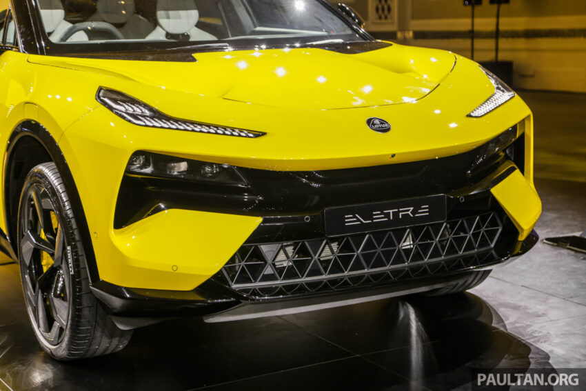 Lotus Eletre 本地正式发布！三个等级可选，售RM578k起 216530