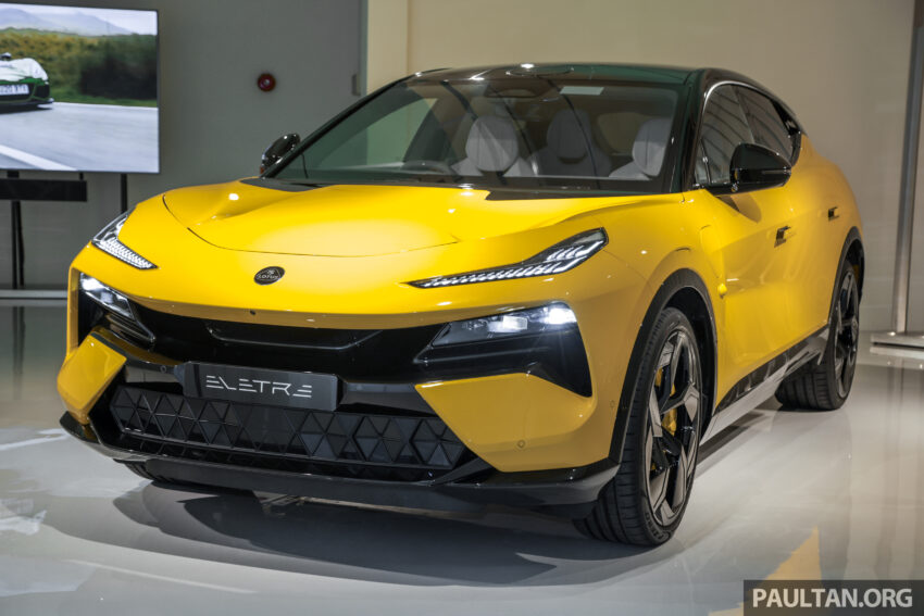 Lotus Eletre 本地正式发布！三个等级可选，售RM578k起 216112