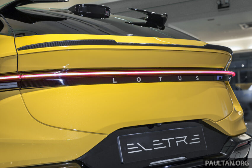 Lotus Eletre 本地正式发布！三个等级可选，售RM578k起 216147