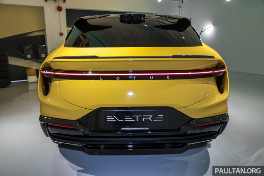 Lotus Eletre 本地正式发布！三个等级可选，售RM578k起 216116