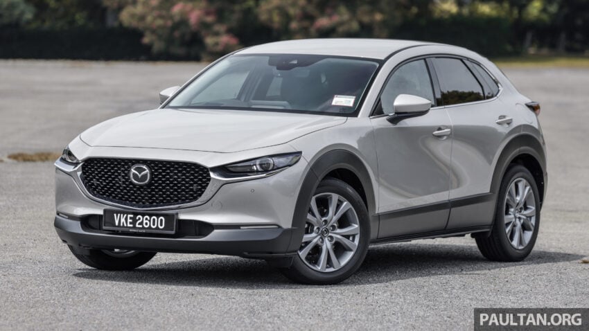 新车试驾: Mazda CX-30 CKD, 确实是比之前更便宜了, 但还是比对手稍贵, 但它依旧拥有对手难以匹敌的特色与优点 217230