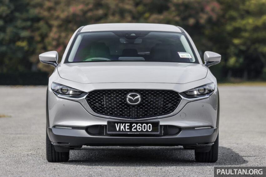 新车试驾: Mazda CX-30 CKD, 确实是比之前更便宜了, 但还是比对手稍贵, 但它依旧拥有对手难以匹敌的特色与优点 217239