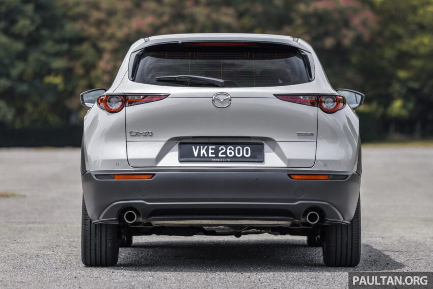 新车试驾: Mazda CX-30 CKD, 确实是比之前更便宜了, 但还是比对手稍贵, 但它依旧拥有对手难以匹敌的特色与优点 217241