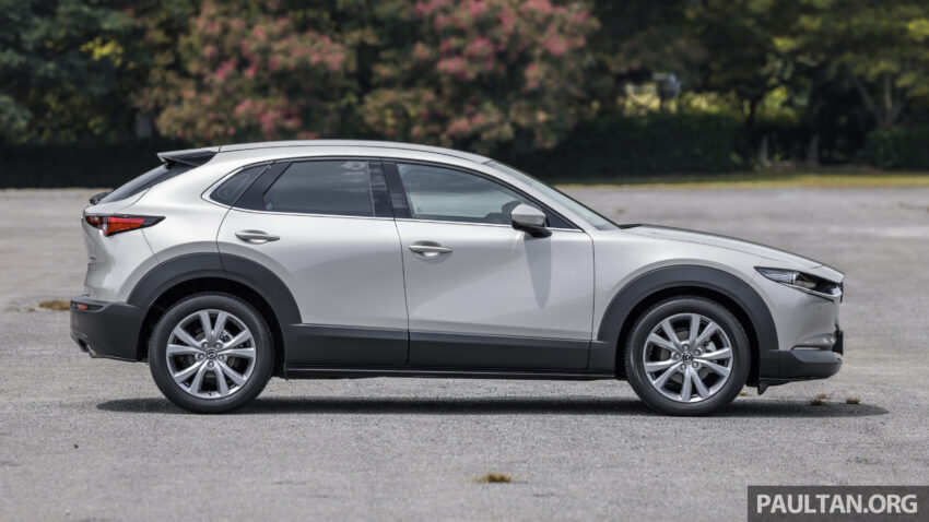 新车试驾: Mazda CX-30 CKD, 确实是比之前更便宜了, 但还是比对手稍贵, 但它依旧拥有对手难以匹敌的特色与优点 217242