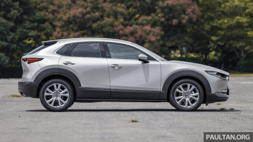 新车试驾: Mazda CX-30 CKD, 确实是比之前更便宜了, 但还是比对手稍贵, 但它依旧拥有对手难以匹敌的特色与优点 217243