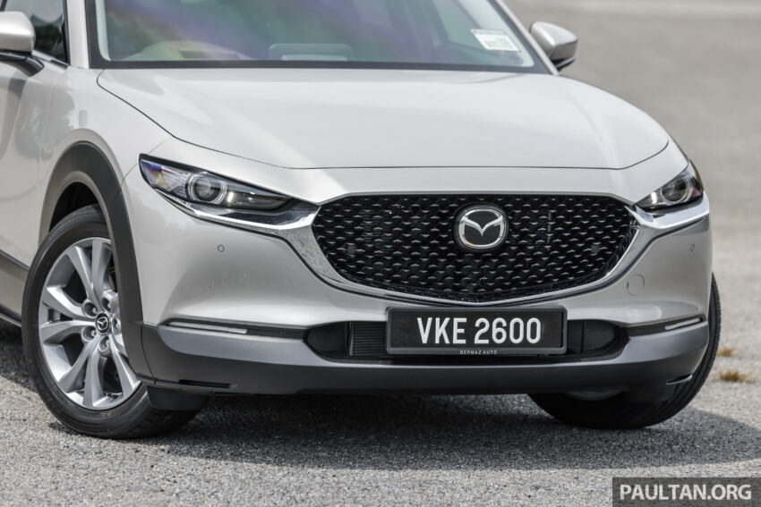 新车试驾: Mazda CX-30 CKD, 确实是比之前更便宜了, 但还是比对手稍贵, 但它依旧拥有对手难以匹敌的特色与优点 217244
