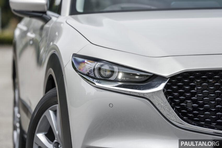 新车试驾: Mazda CX-30 CKD, 确实是比之前更便宜了, 但还是比对手稍贵, 但它依旧拥有对手难以匹敌的特色与优点 217245