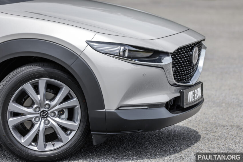 新车试驾: Mazda CX-30 CKD, 确实是比之前更便宜了, 但还是比对手稍贵, 但它依旧拥有对手难以匹敌的特色与优点 217246