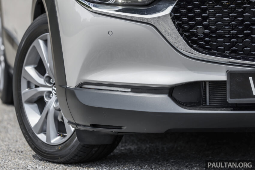 新车试驾: Mazda CX-30 CKD, 确实是比之前更便宜了, 但还是比对手稍贵, 但它依旧拥有对手难以匹敌的特色与优点 217248