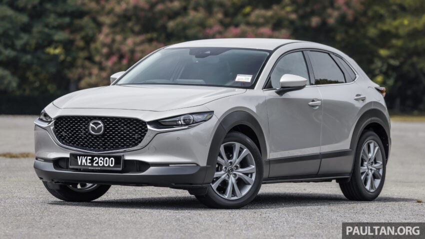 新车试驾: Mazda CX-30 CKD, 确实是比之前更便宜了, 但还是比对手稍贵, 但它依旧拥有对手难以匹敌的特色与优点 217231