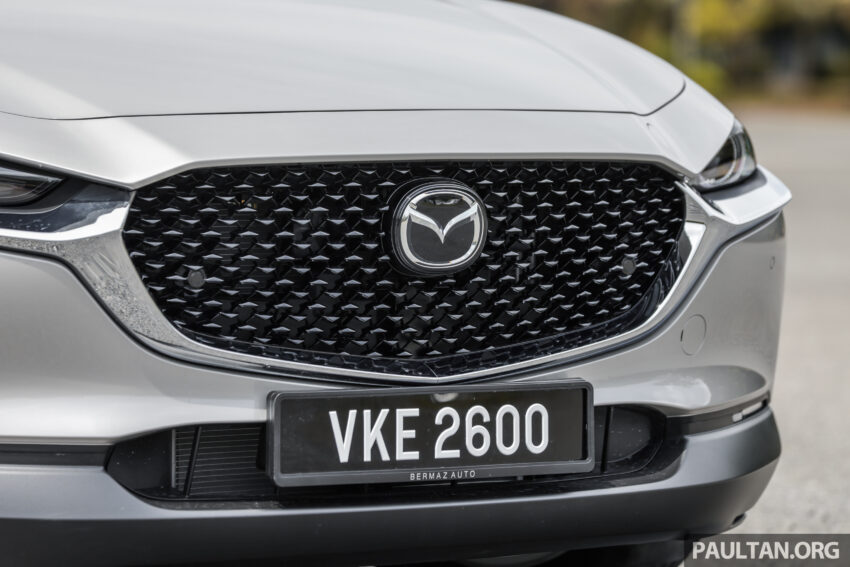 新车试驾: Mazda CX-30 CKD, 确实是比之前更便宜了, 但还是比对手稍贵, 但它依旧拥有对手难以匹敌的特色与优点 217249