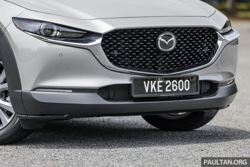 新车试驾: Mazda CX-30 CKD, 确实是比之前更便宜了, 但还是比对手稍贵, 但它依旧拥有对手难以匹敌的特色与优点 217250