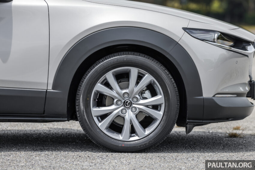 新车试驾: Mazda CX-30 CKD, 确实是比之前更便宜了, 但还是比对手稍贵, 但它依旧拥有对手难以匹敌的特色与优点 217251