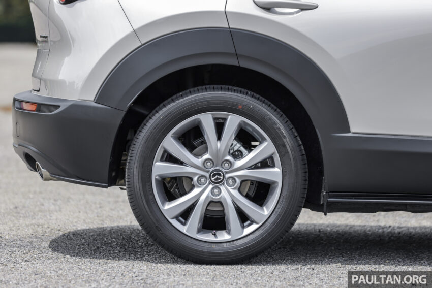 新车试驾: Mazda CX-30 CKD, 确实是比之前更便宜了, 但还是比对手稍贵, 但它依旧拥有对手难以匹敌的特色与优点 217256