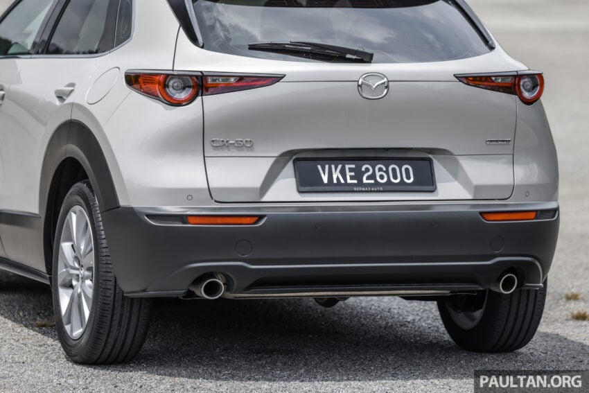 新车试驾: Mazda CX-30 CKD, 确实是比之前更便宜了, 但还是比对手稍贵, 但它依旧拥有对手难以匹敌的特色与优点 217257