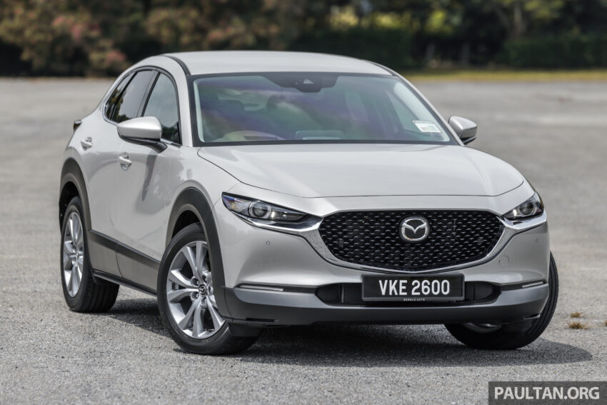 新车试驾: Mazda CX-30 CKD, 确实是比之前更便宜了, 但还是比对手稍贵, 但它依旧拥有对手难以匹敌的特色与优点 217232
