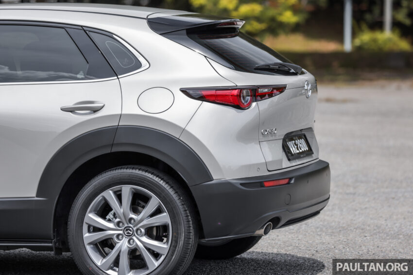新车试驾: Mazda CX-30 CKD, 确实是比之前更便宜了, 但还是比对手稍贵, 但它依旧拥有对手难以匹敌的特色与优点 217259
