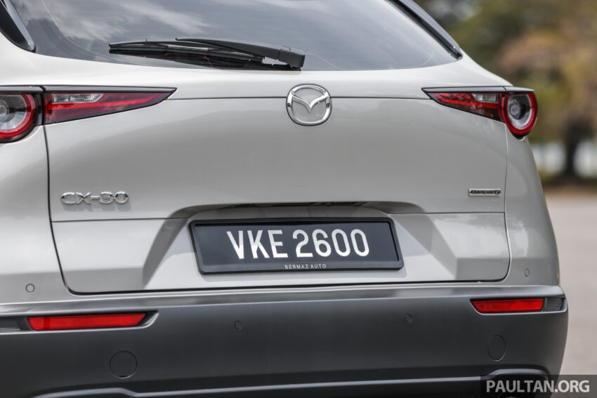 新车试驾: Mazda CX-30 CKD, 确实是比之前更便宜了, 但还是比对手稍贵, 但它依旧拥有对手难以匹敌的特色与优点 217261