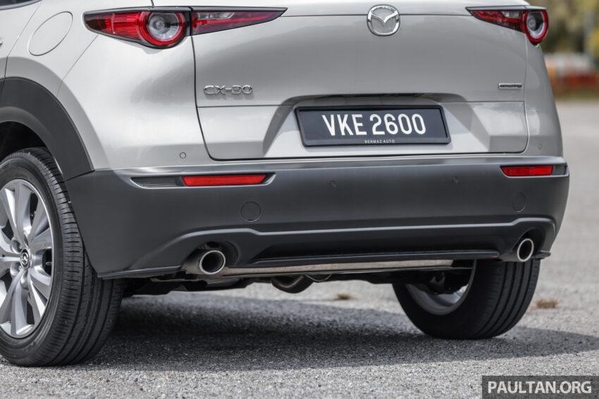 新车试驾: Mazda CX-30 CKD, 确实是比之前更便宜了, 但还是比对手稍贵, 但它依旧拥有对手难以匹敌的特色与优点 217262