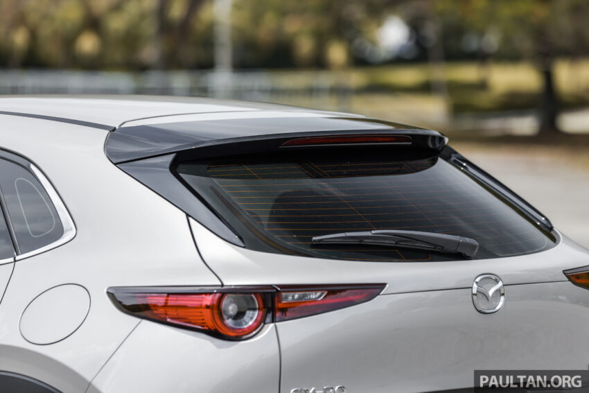新车试驾: Mazda CX-30 CKD, 确实是比之前更便宜了, 但还是比对手稍贵, 但它依旧拥有对手难以匹敌的特色与优点 217263