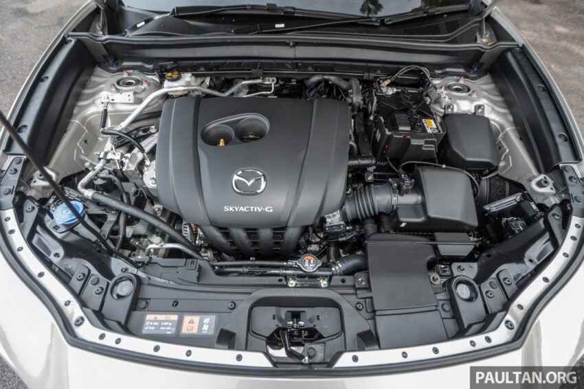新车试驾: Mazda CX-30 CKD, 确实是比之前更便宜了, 但还是比对手稍贵, 但它依旧拥有对手难以匹敌的特色与优点 217264
