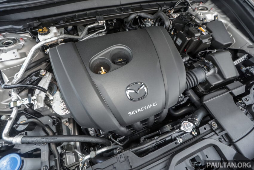 新车试驾: Mazda CX-30 CKD, 确实是比之前更便宜了, 但还是比对手稍贵, 但它依旧拥有对手难以匹敌的特色与优点 217265