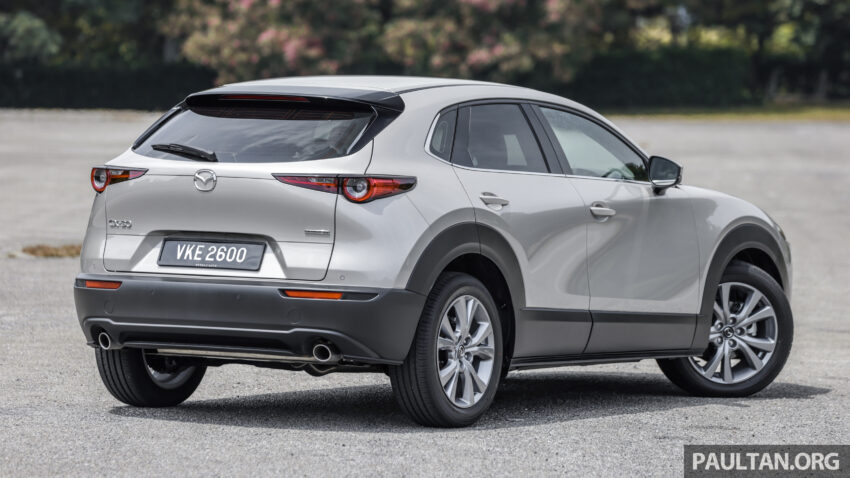 新车试驾: Mazda CX-30 CKD, 确实是比之前更便宜了, 但还是比对手稍贵, 但它依旧拥有对手难以匹敌的特色与优点 217234