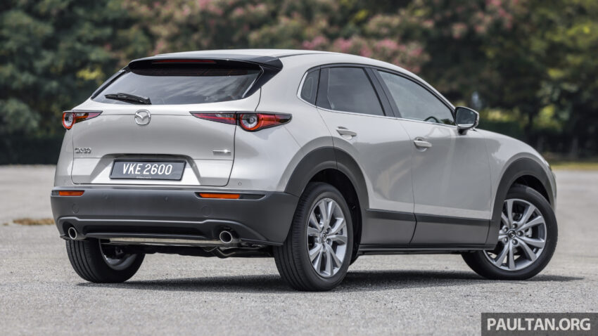 新车试驾: Mazda CX-30 CKD, 确实是比之前更便宜了, 但还是比对手稍贵, 但它依旧拥有对手难以匹敌的特色与优点 217235